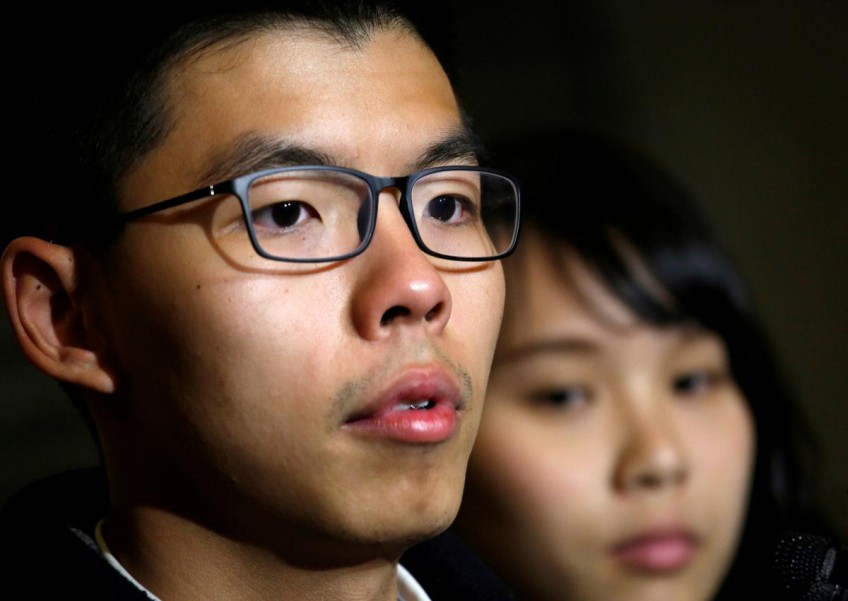 Hong Kong activist Joshua Wong arrested in crackdown on protests