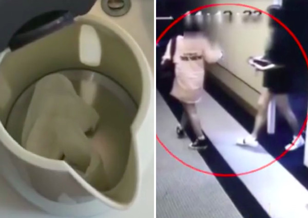 Woman admits to putting used sanitary pad in kettle at 5-star hotel in China
