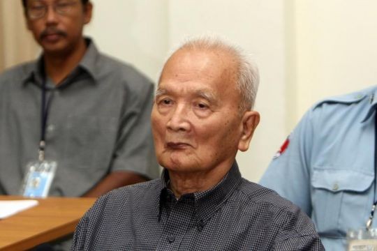 Khmer Rouge 'brother number two' Nuon Chea dies: Cambodia court