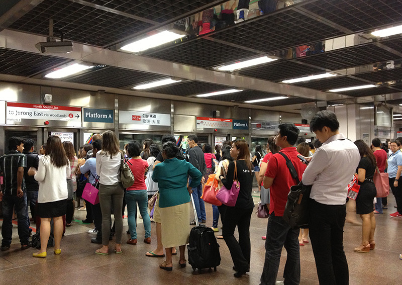 Why typical Singaporean MRT passengers will not be welcome in Japan