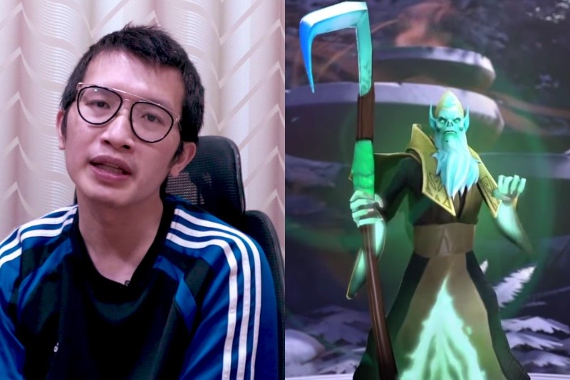 Charles Yeo gets geeky, talks similarities in his roles in Dota 2 and Reform Party