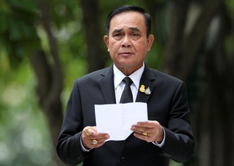 Thai PM asks student protesters 'not to create chaos'