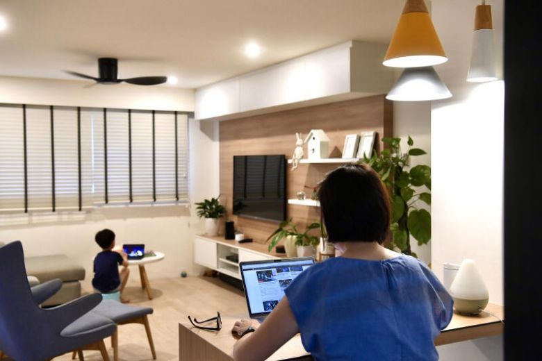 Singaporeans are adjusting to working from home, new poll reveals