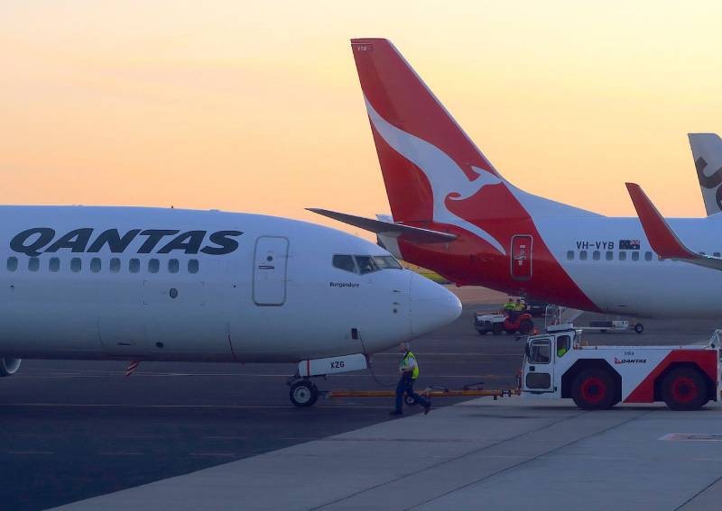 Qantas idles 2,500 more staff as Covid-19 cuts domestic flights 