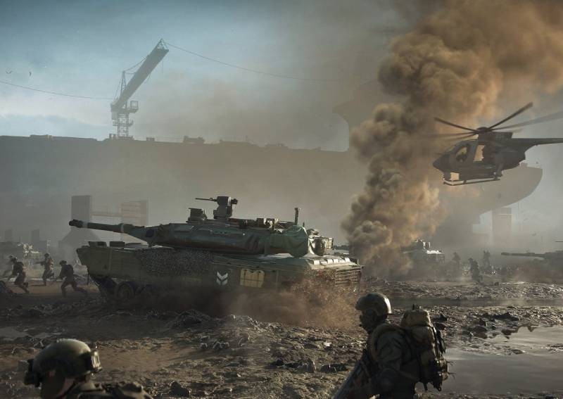 Battlefield 2042 focuses on Singapore's bay area in new narrative drop
