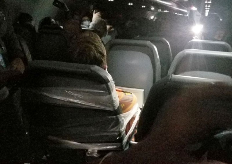 Passenger duct-taped to seat, arrested after altercation on flight in US