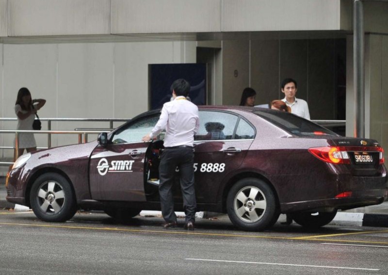 Grab one of SMRT's upcoming electric taxis and you could save on your fare