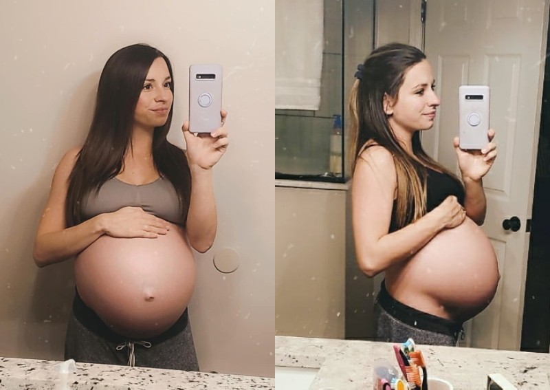Mum of triplets shares an emotional breastfeeding video and goes viral on TikTok