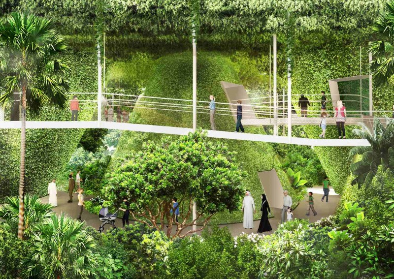 Singapore Pavilion at Expo 2020 Dubai to showcase green city of the future