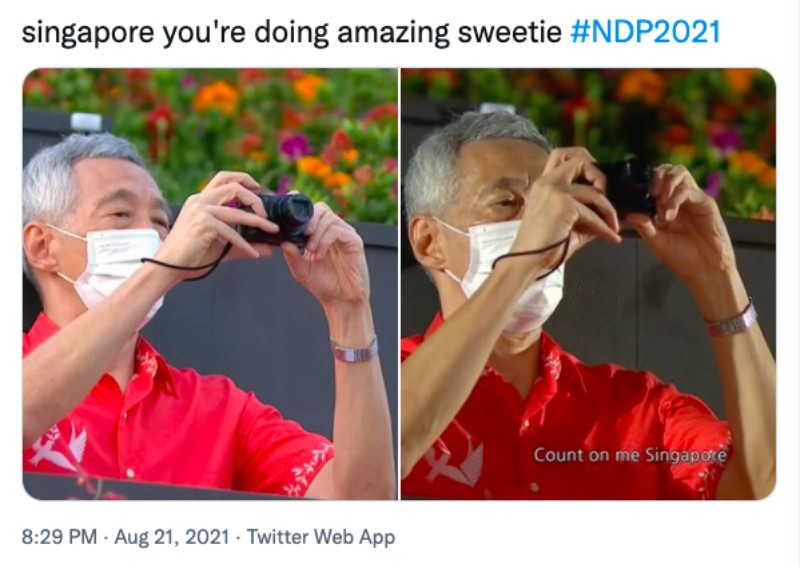 'Singapore, you're doing amazing sweetie': Netizens celebrate NDP 2021 at home with memes