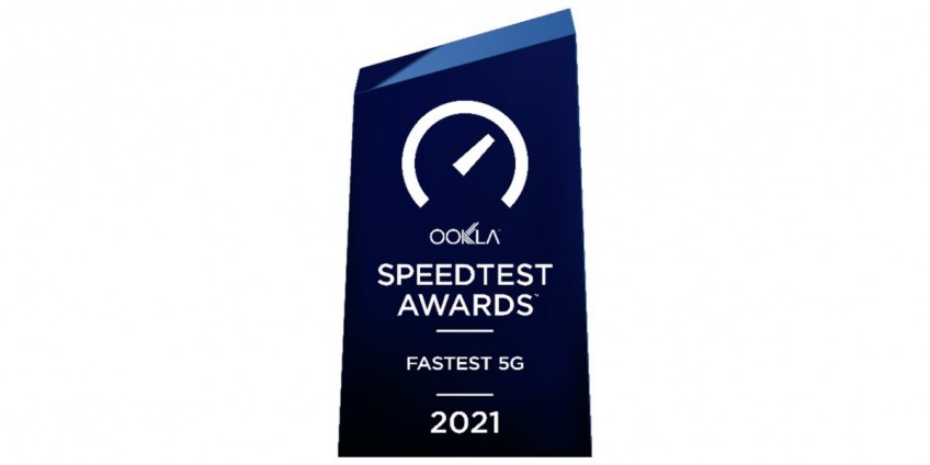 China Mobile Hong Kong Triumphs Hong Kong’s Fastest 5G Network Award by Ookla®