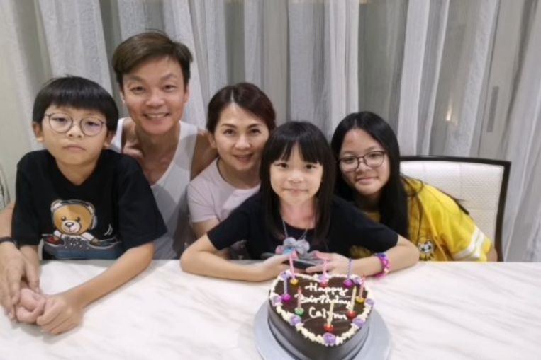 'We have never regretted having you': Mark Lee expresses as youngest child, who has rare health condition, turns 8