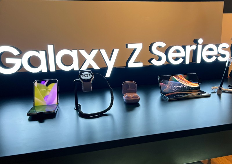 Samsung Galaxy Z Flip4 and Galaxy Z Fold4 launch in Singapore