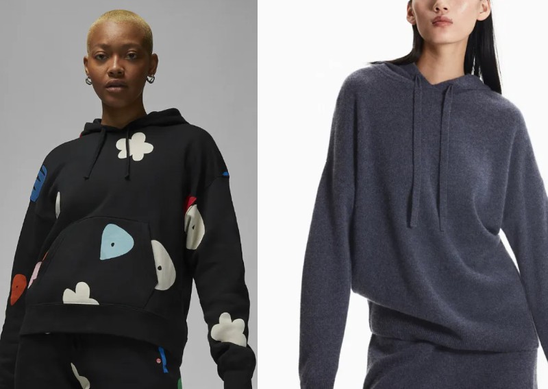 Fashionable hoodies for days where you don't feel like dressing up