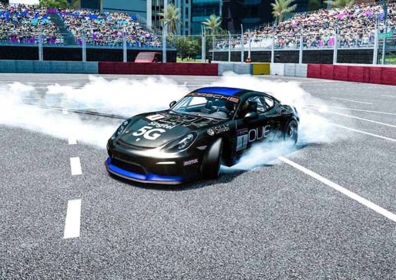 Legion of Racers brings live sim racing and electric go-karting to Singapore's HyperDrive Cities 2022 Festival