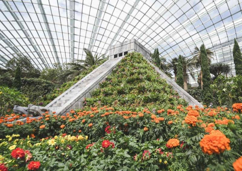 Experience Mexican magnificence at Gardens by the Bay's new display