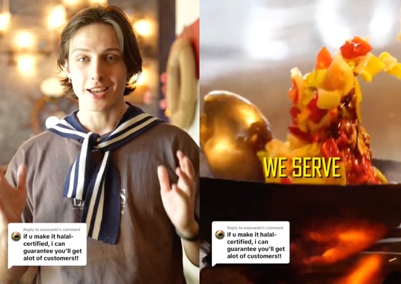 Slavic restaurant explains why it's tricky to be halal-certified, netizens appreciate transparency