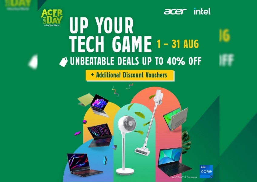 Acer Day is back for its 7th year with unbeatable deals of up to 40% off throughout August!  