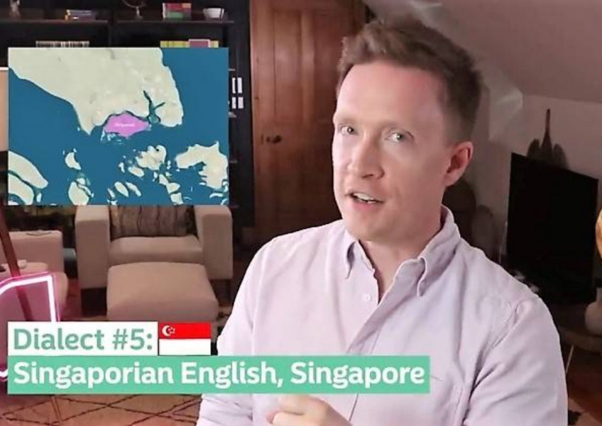 'Very, very efficient': British YouTuber lists Singlish among 'mighty confusing' English accents 