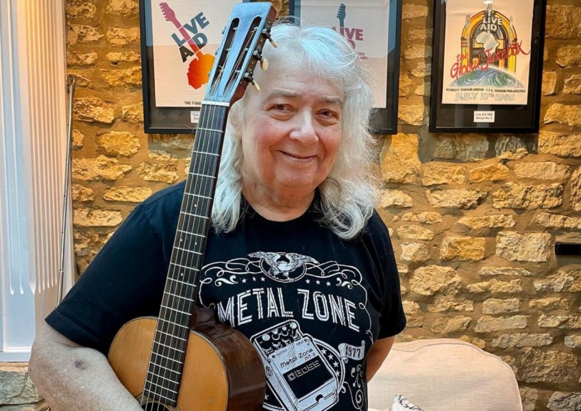 Whitesnake founding member Bernie Marsden dies at 72