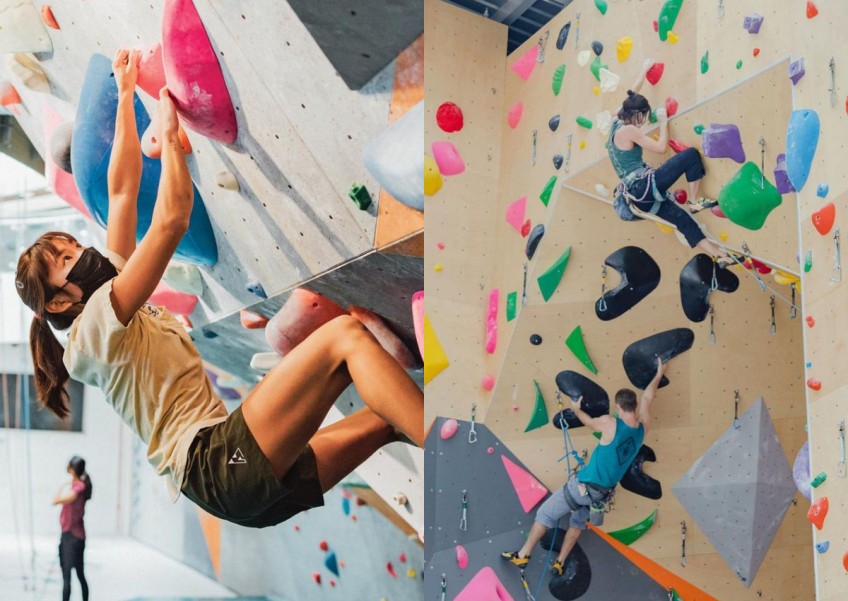 13 family-friendly rock climbing gyms in Singapore that rock!