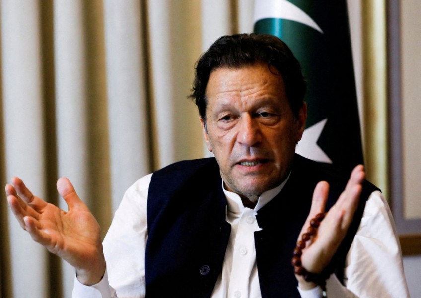 Pakistan ex-PM Imran Khan's jail custody extended for 14 days: Lawyer