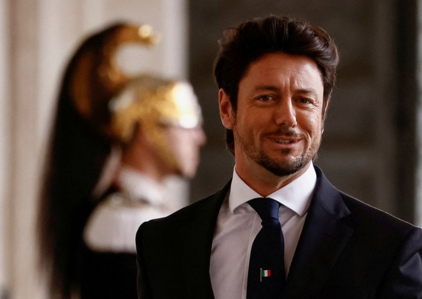 Italy PM Meloni's partner faces backlash for TV comment on rape