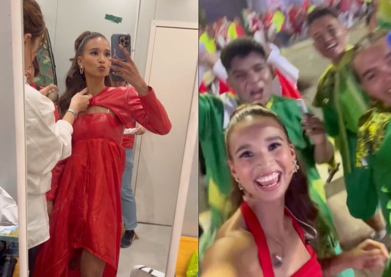 Ready, set, action: Iman Fandi reveals what a day in her life looked like as a NDP 2023 performer