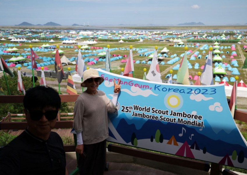 Troubled World Scout Jamboree bows out with K-pop in Seoul