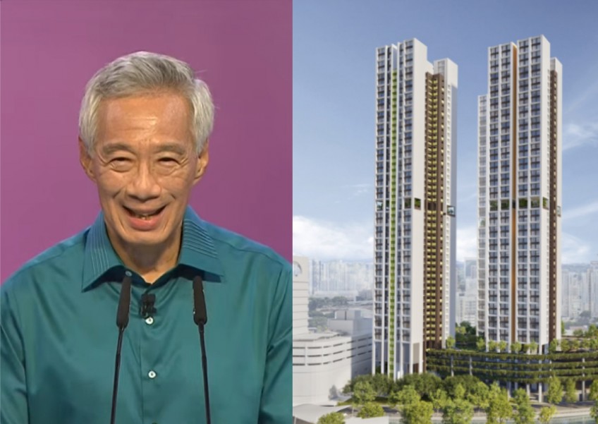 PM Lee announces new public housing model Plus: 'Choicer locations' but ...