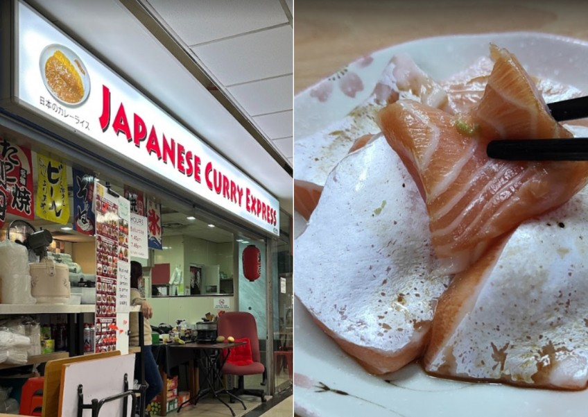 Goodbye thick-cut salmon sashimi: Japanese Curry Express at Fortune Centre to close
