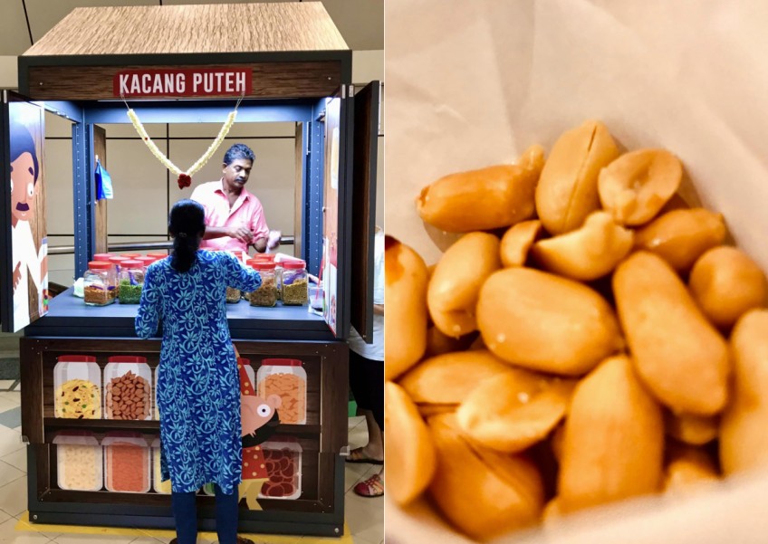 Guess who's back: Well-loved kacang puteh stall from Peace Centre spotted in Toa Payoh