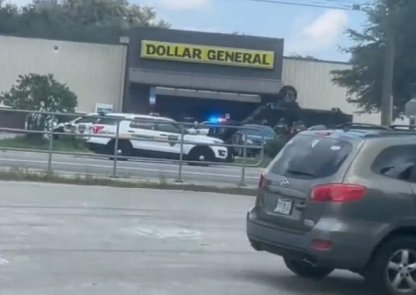 Gunman kills three and himself in racially motivated shooting in Jacksonville, Florida