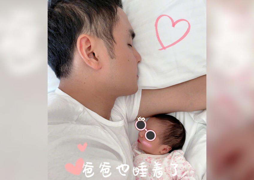 Ming Dao welcomes second child with wife