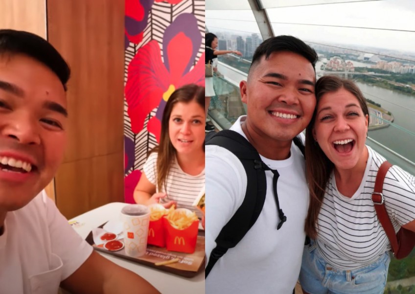 Flower Dome, Haji Lane and McDonald's: These tourists spend a day in Singapore on a US$100 budget, 'shocked' by outcome