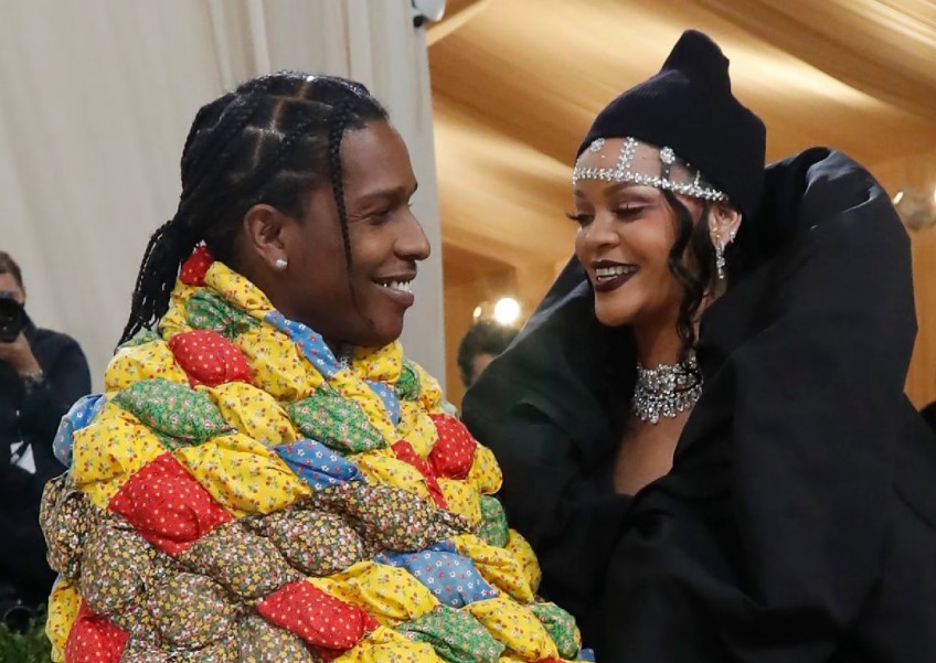 Rihanna has reportedly delivered second child with boyfriend A$AP Rocky