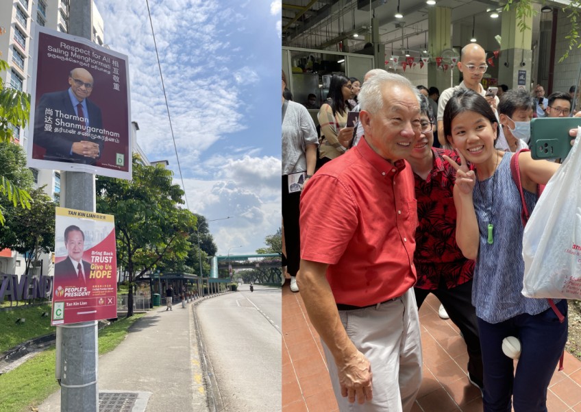 'Sorry, no posters and banners': Ng Kok Song says he doesn't have 'party machinery' to help with campaign