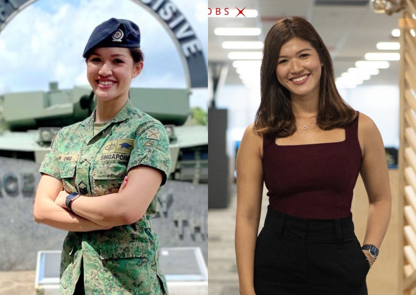 'Imagine taking university classes at a firing range': Woman shares unusual career path from SAF gunnery instructor to DBS product manager