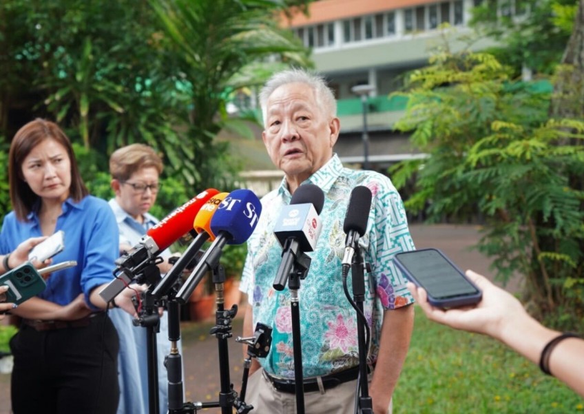 Ng Kok Song says his presidential bid 'will be impacted' by opposition leaders supporting Tan Kin Lian'will be impacted' by opposition leaders supporting Tan Kin Lian