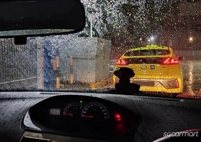 Oh no, your car's interior is wet! What now?