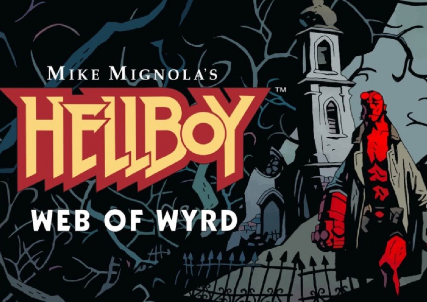 Hellboy Web of Wyrd could be the comic book hero game of 2023