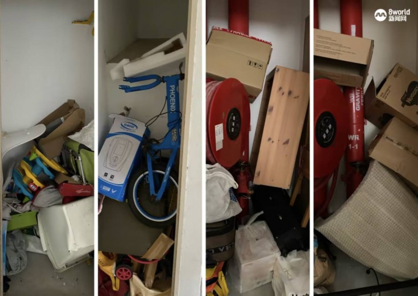 Ghim Moh resident frustrated by cluttered riser compartments, concerned over safety