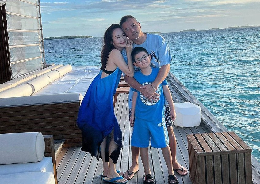 'Because Mummy said she is cold': Fann Wong on son Zed prioritising her over Christopher Lee