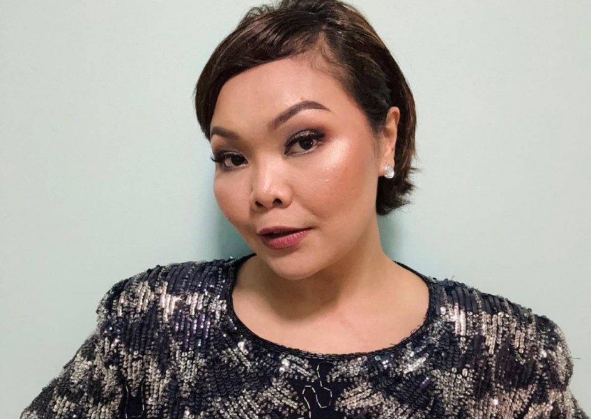 Local actress Siti Khalijah says she 'finally felt free' to be herself when she was in ITE