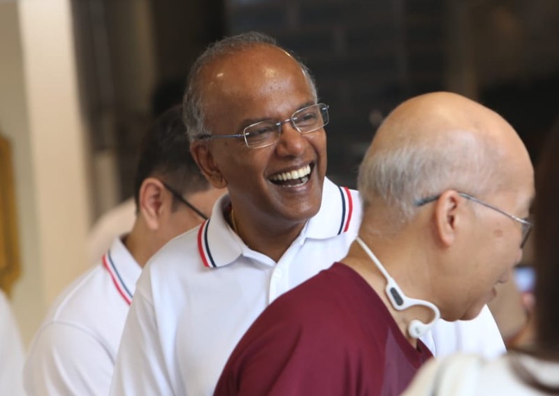 'I haven't attended major events for years now': Shanmugam reveals why he was missing from this year's NDP and NDR
