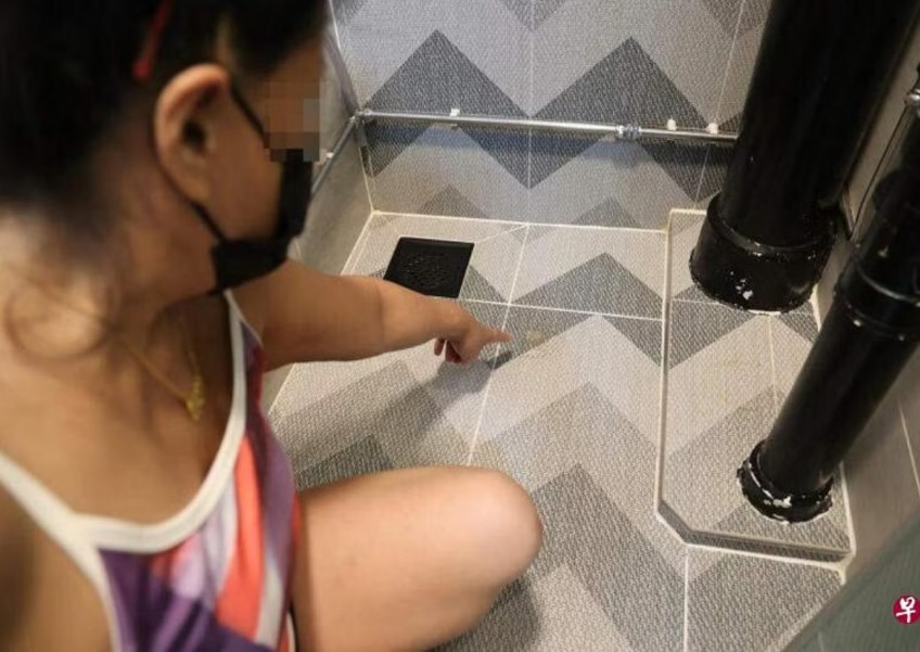 Woman pays $800 to fix leaking toilet floor but problem persists after repairs