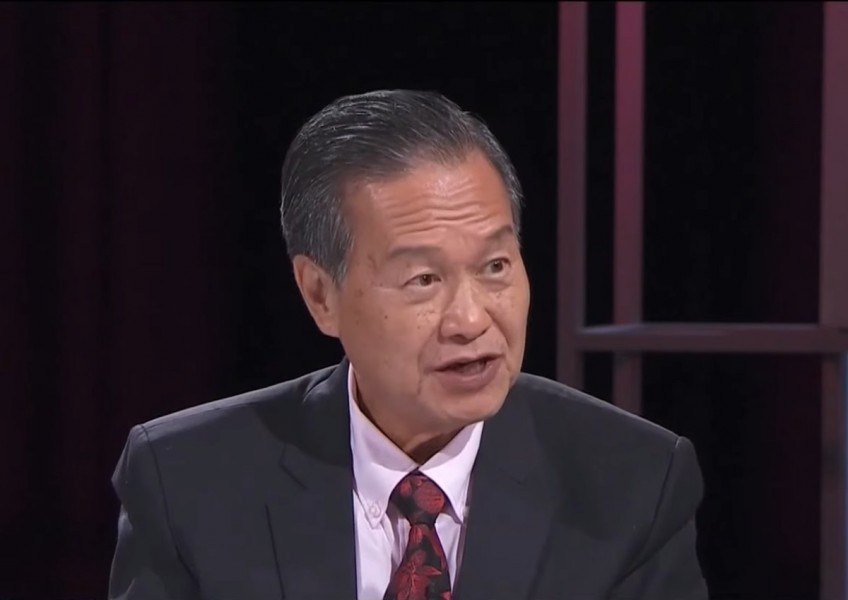 'I don't believe in politicking': Tan Kin Lian in presidential TV forum
