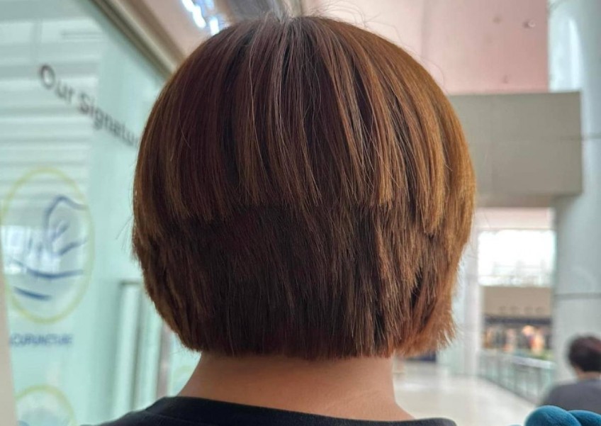 Expensive doesn't mean good, says woman after her hair gets butchered by Far East Plaza stylist