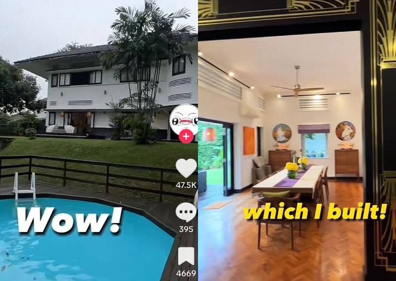 Balik 'kampung': Tenant gives tour of homely $36m GCB in Singapore, features chickens and a vegetable garden