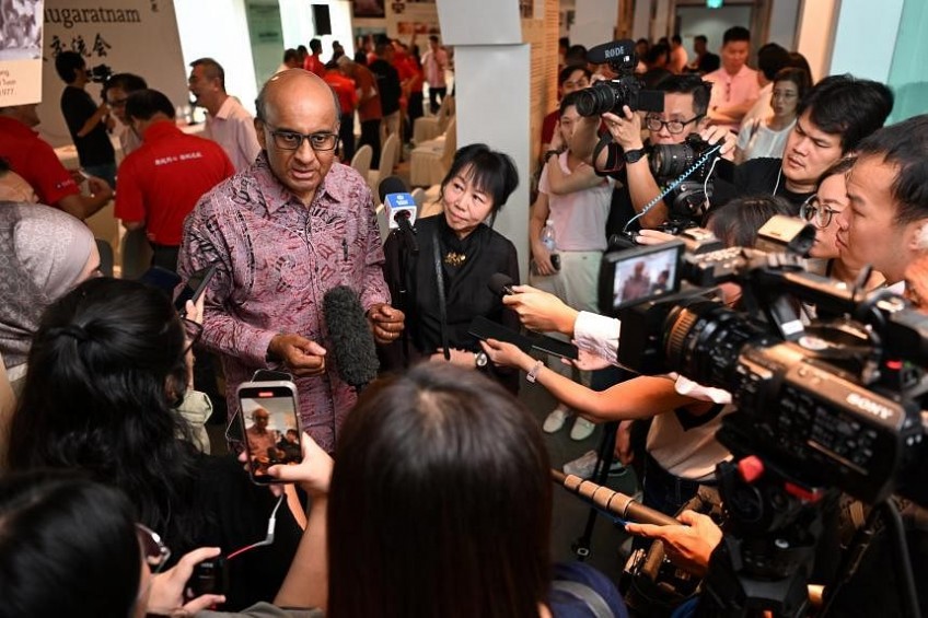 PE2023: Elected presidency will only work well in long term if not politicised, says Tharman